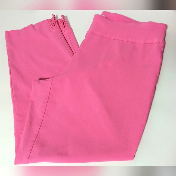 Women's Pink Pants /  Size 16 - Picture 2 of 6